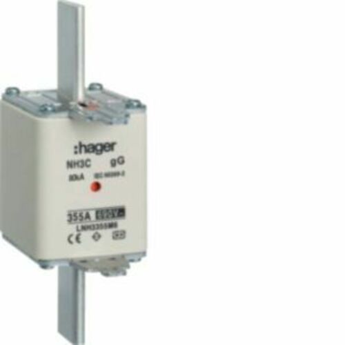 Hager NH-Sicherung NH3C gG 690V 355A K-Melder LNH3355M6