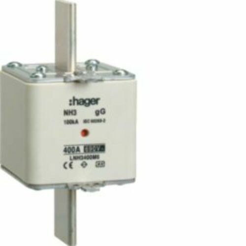 Hager NH-Sicherung NH3 gG 690V 400A K-Melder LNH3400M6