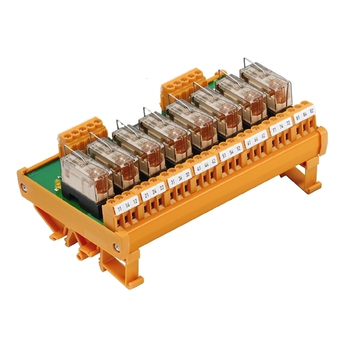 Weidmüller Koppelrelais 230VAC 8 Wechsler RSM 8RS 230VAC LP