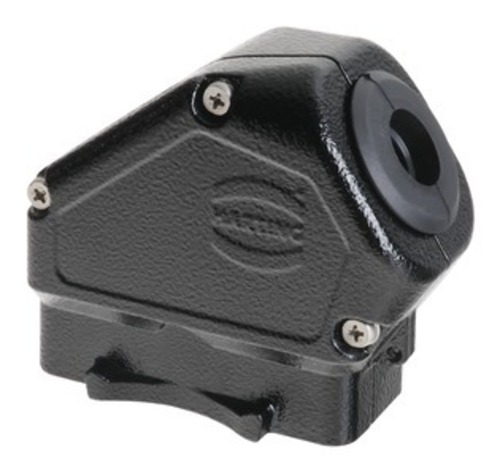 Harting Tüllengehäuse schwarz Querbügel 11307160520
