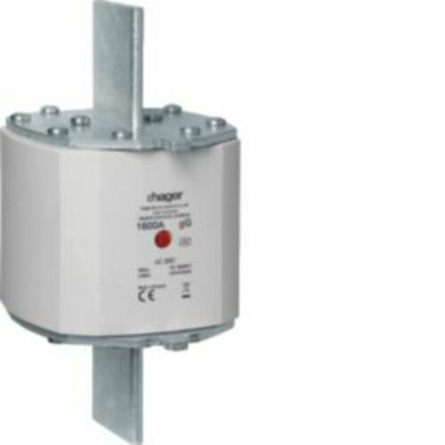 Hager NH-Sicherung NH4a gG 500V 1600A M-Melder LNH41600M
