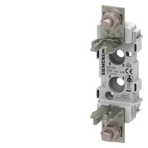 Siemens Dig.Industr. NH-Sicherungsunterteil Kunststoff Baugröße 3NH1030