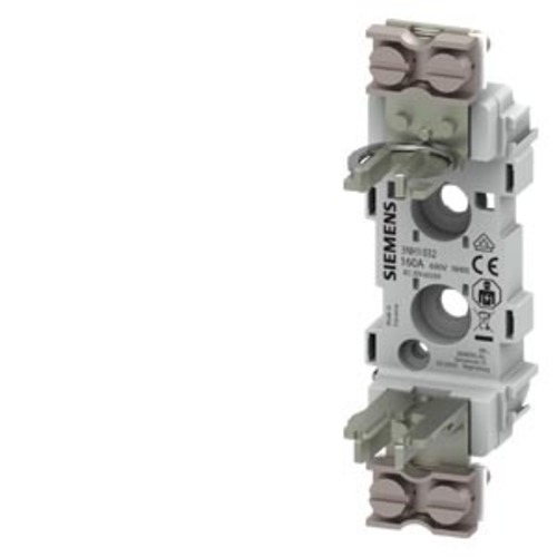 Siemens Dig.Industr. NH-Sicherungsunterteil Kunststoff Baugröße 3NH1032