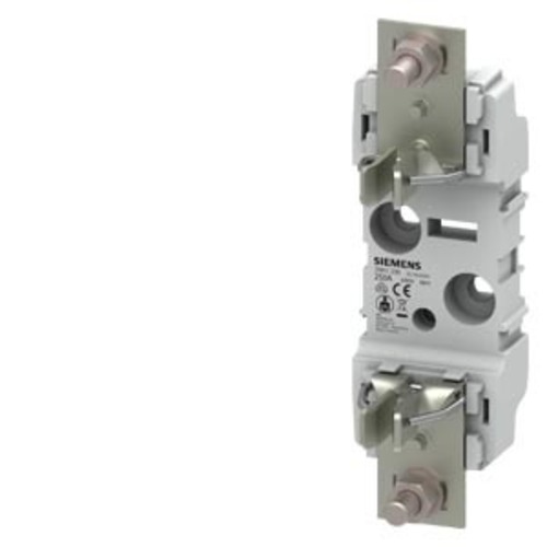 Siemens Dig.Industr. NH-Sicherungsunterteil Kunststoff Baugröße 3NH1230
