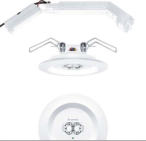 Zumtobel Group Sicherheitsleuchte weiß RESCLITE #42185640