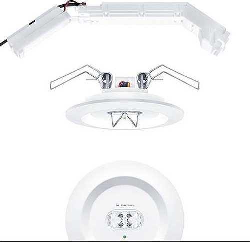 Zumtobel Group Sicherheitsleuchte weiß RESCLITE #42185641