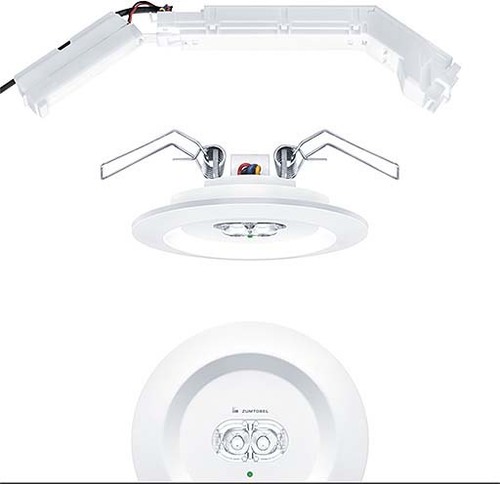 Zumtobel Group Sicherheitsleuchte weiß RESCLITE #42185643