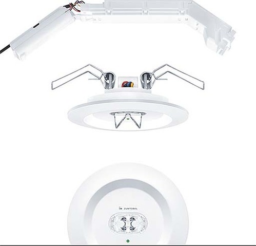 Zumtobel Group Sicherheitsleuchte weiß RESCLITE #42185645