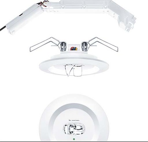 Zumtobel Group Sicherheitsleuchte weiß RESCLITE #42185646