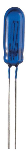 Scharnberger+Hasenbein Miniaturglühlampe 2,3x6mm 16V 30mA blau Draht 21407