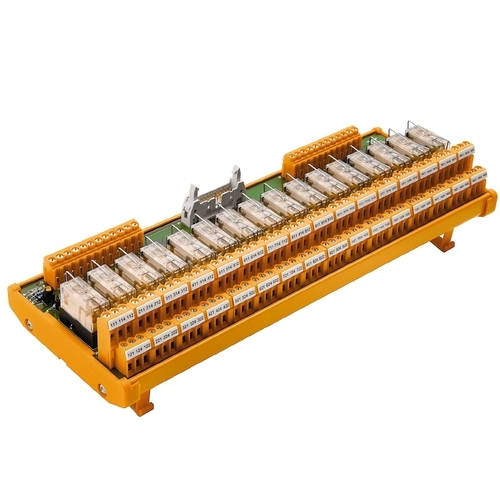 Weidmüller Übergabemodul RCL LM2NZF 5.08mm RSM-16 48V- 2CO Z Weidmüller Übergabemodul RCL LM2NZF 5.08mm RSM-16 48V- 2CO Z