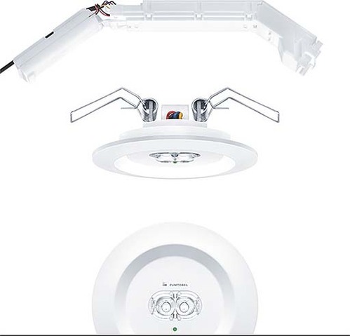 Zumtobel Group Sicherheitsleuchte weiß RESCLITE #42185685