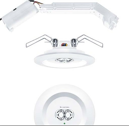 Zumtobel Group Sicherheitsleuchte weiß RESCLITE #42185686