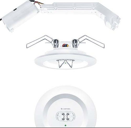 Zumtobel Group Sicherheitsleuchte weiß RESCLITE #42185687