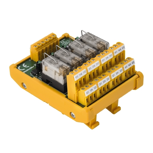 Weidmüller Übergabemodul RCL LMFS 5.08mm RSM-4 115#1447580000 Weidmüller Übergabemodul RCL LMFS 5.08mm RSM-4 115#1447580000