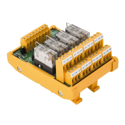Weidmüller Übergabemodul RCL LM2NZF 5.08mm RSM-4 12V- 2CO Z Weidmüller Übergabemodul RCL LM2NZF 5.08mm RSM-4 12V- 2CO Z