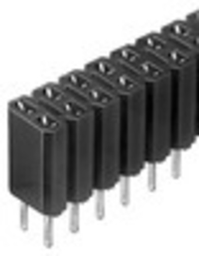 Fischer Buchsenleiste 72 pol. doppelreihig BL 2/72/G