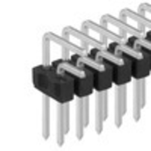 Fischer Stiftleiste 72 pol. abgewinkelt SL 4/025/72/G