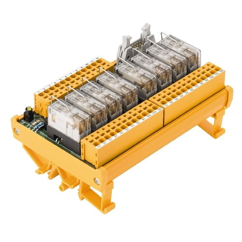 Weidmüller Übergabemodul RCL LL 5.08mm RSM-8 24V+ BASE S Weidmüller Übergabemodul RCL LL 5.08mm RSM-8 24V+ BASE S
