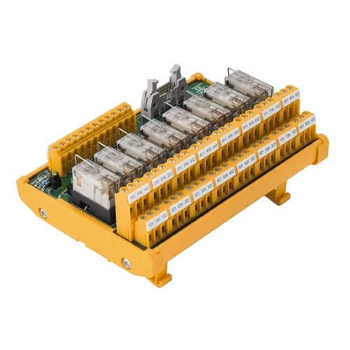 Weidmüller Übergabemodul RCL LM2NZF 5.08mm RSM-8 48V- 2CO Z Weidmüller Übergabemodul RCL LM2NZF 5.08mm RSM-8 48V- 2CO Z