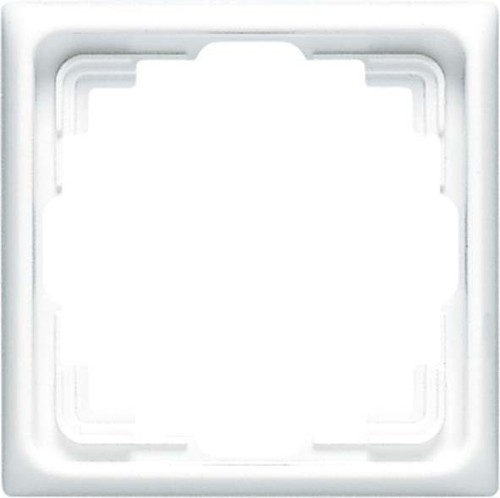 Jung Rahmen 2-fach weiß waage/senkrecht CD 582 K W