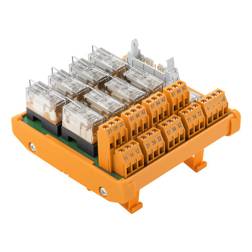 Weidmüller Übergabemodul RCL LL2N 508mm RSM-8 C 1CO S Weidmüller Übergabemodul RCL LL2N 508mm RSM-8 C 1CO S