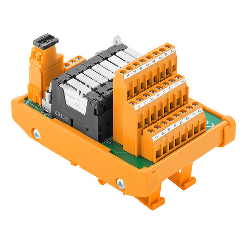 Weidmüller Übergabemodul RSS LL3R 5.08mm RSM-8 PLC C SW 1CO S Weidmüller Übergabemodul RSS LL3R 5.08mm RSM-8 PLC C SW 1CO S