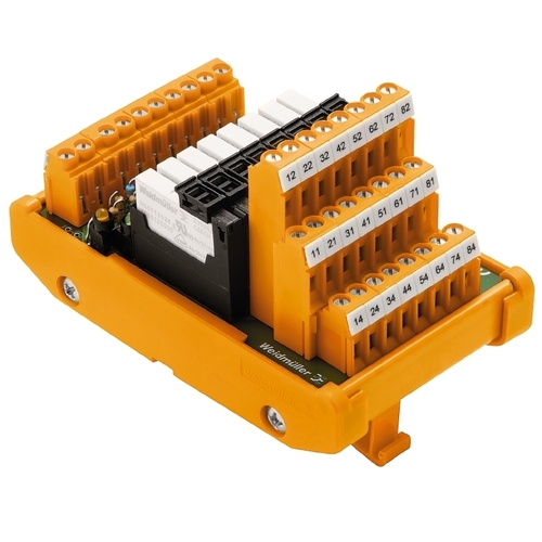 Weidmüller Übergabemodul RSS LL3R 5.08mm RSMS-16 24V+ BASE S Weidmüller Übergabemodul RSS LL3R 5.08mm RSMS-16 24V+ BASE S