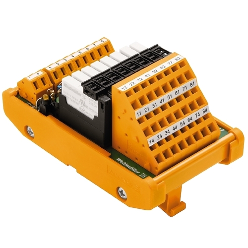 Weidmüller Übergabemodul RSS LM3RZF 5.08 RSMS-8 24V- 1CO Z Weidmüller Übergabemodul RSS LM3RZF 5.08 RSMS-8 24V- 1CO Z
