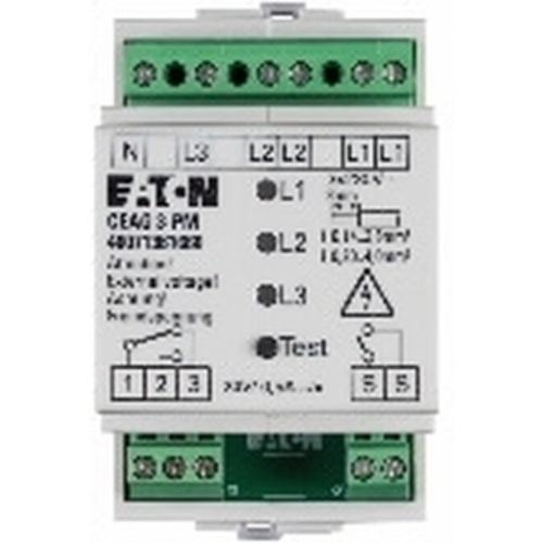 Ceag Notlichtsysteme Drei-Phasen-Überw. 3-PM Modul 3-PM