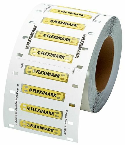 Lapp Zubehör FLEXIMARK-Kabeletikett- PUR-75x25-RD-FCC 61800399