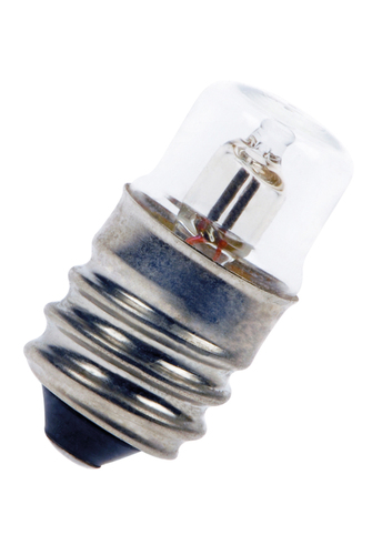 Scharnberger+Hasenbein Glimmlampe 14x30mm E14 220V rot VG234 28141