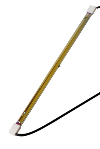 Scharnberger+Hasenbein Infrarot-Heizstab 355mm SK15 235V 2000W gold 29009