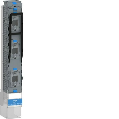 Hager NH2 Schaltleiste 400A 3P M12 ESÜ LV8SG2STPSU