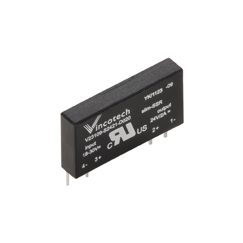 Weidmüller Halbleiterrelais 2.5V -5-6VDC 3-33VDC SSS RELAI#4064310000