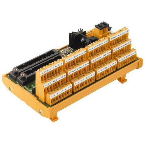 Weidmüller Übergabemodul 2xAKB 50-poliger-Stecker TBY-ADV15#1384350000