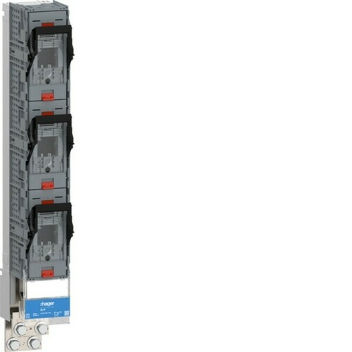 Hager 910A Schaltleiste 1P 3x185mm² rostfrei LV8SR910STE Hager 910A Schaltleiste 1P 3x185mm² rostfrei LV8SR910STE