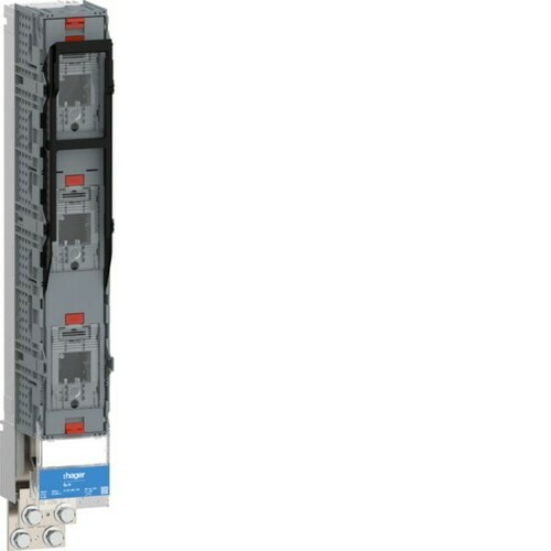 Hager 910A Schaltleiste 3P 3x185mm² rostfrei LV8SR910STP Hager 910A Schaltleiste 3P 3x185mm² rostfrei LV8SR910STP