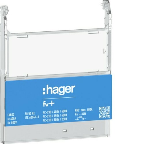 Hager NH2-Infoträger mit Produktinformation LV8Y2B Hager NH2-Infoträger mit Produktinformation LV8Y2B
