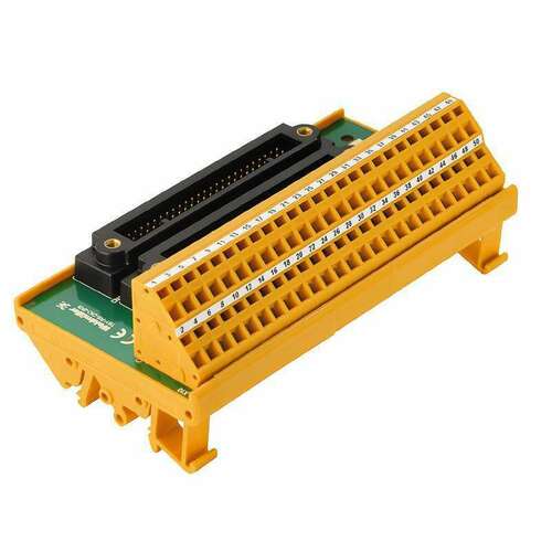 Weidmüller Übergabemodul 2xAKB 50-poliger-Stecker TBY-RS-DIO-2KB-Z Weidmüller Übergabemodul 2xAKB 50-poliger-Stecker TBY-RS-DIO-2KB-Z