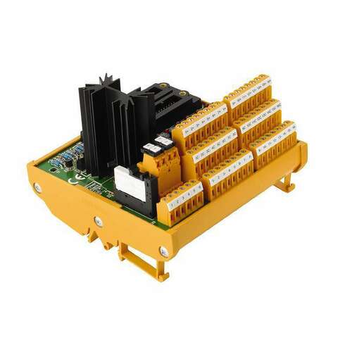Weidmüller Übergabemodul 2xKS 40-poliger-Stecker TBY-SAI14#1371250000 Weidmüller Übergabemodul 2xKS 40-poliger-Stecker TBY-SAI14#1371250000