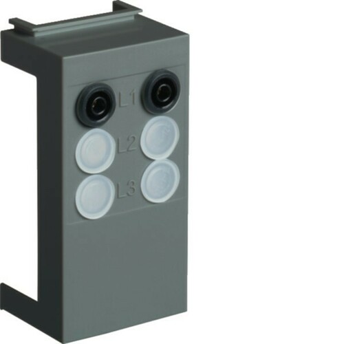 Hager Gerätehalter f. Amperemeter 3- LV8Z00AHD Hager Gerätehalter f. Amperemeter 3- LV8Z00AHD