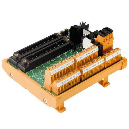 Weidmüller Übergabemodul 2xAKB 50-poliger-Stecker TBY-SDV144-PS-2KB-S Weidmüller Übergabemodul 2xAKB 50-poliger-Stecker TBY-SDV144-PS-2KB-S