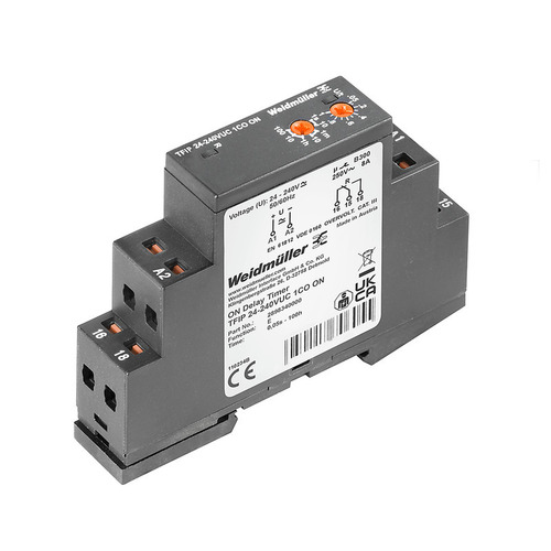 Weidmüller Zeitrelais 24-240V 1 Wechsler TFIP 24-2#2898340000