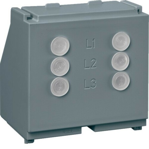 Hager Messgerätehalter als Blindelem. FV+ 1-3 LV8ZMKB