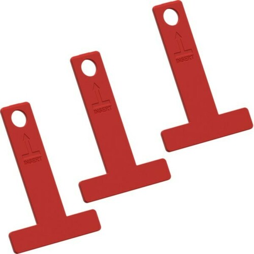 Hager Abschließstift Zwilling 3 Stk. LV8ZTP (VE3)