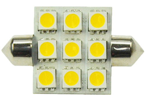 Scharnberger+Hasenbein LED-Soffittenlampe 24x42mm S8,5 10-30V 12VAC/DC 34698