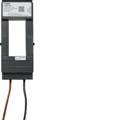 Hager SW NH123 1P 1000/5A 2,5VA Kl.0,5S DE LV8ZW1000K05SK