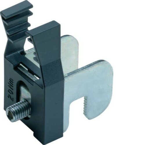 Hager Sammelschienenklemme zu Doppeladapter LVZ00KDA