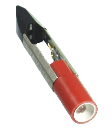 Scharnberger+Hasenbein Single-LED T6 7x44mm 70VAC/DC rot 35321